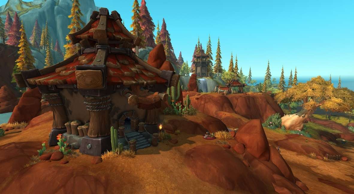 World of Warcraft Housing promotional image