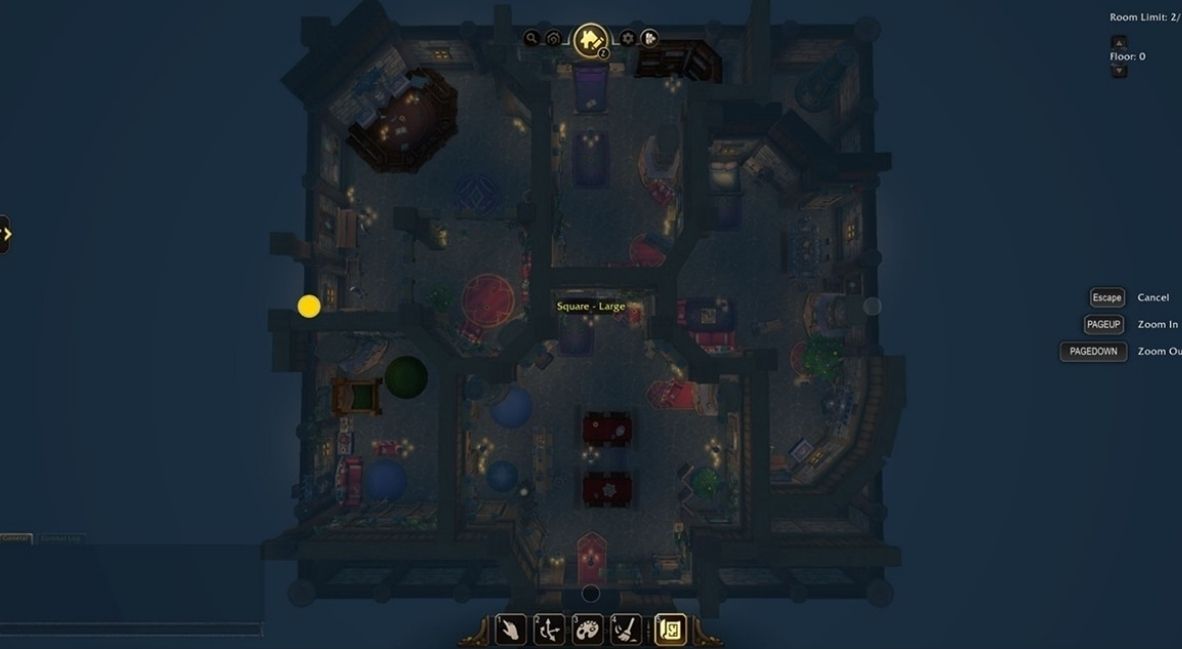 World of Warcraft Midnight Housing promo image