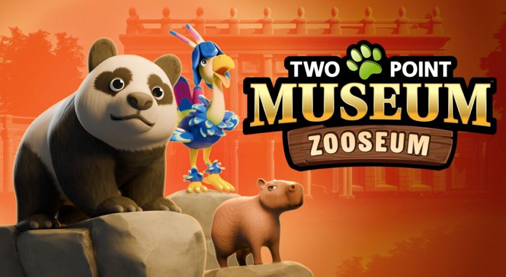 Two Point Museum ZOOSEUM DLC promotional image