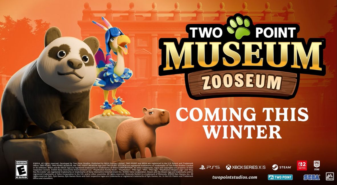 Two Point Museum ZOOSEUM DLC promotional image