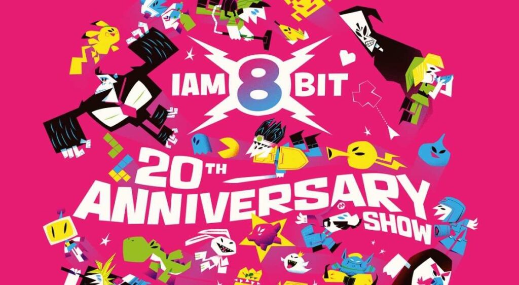 iam8bit 20th anniversary art show
