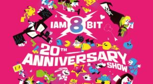 iam8bit 20th anniversary art show