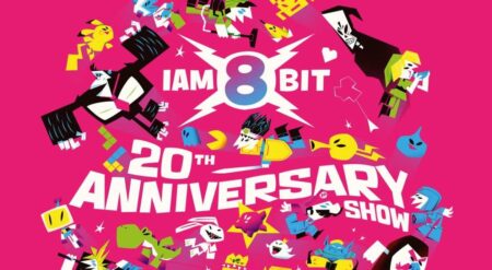 iam8bit 20th anniversary art show