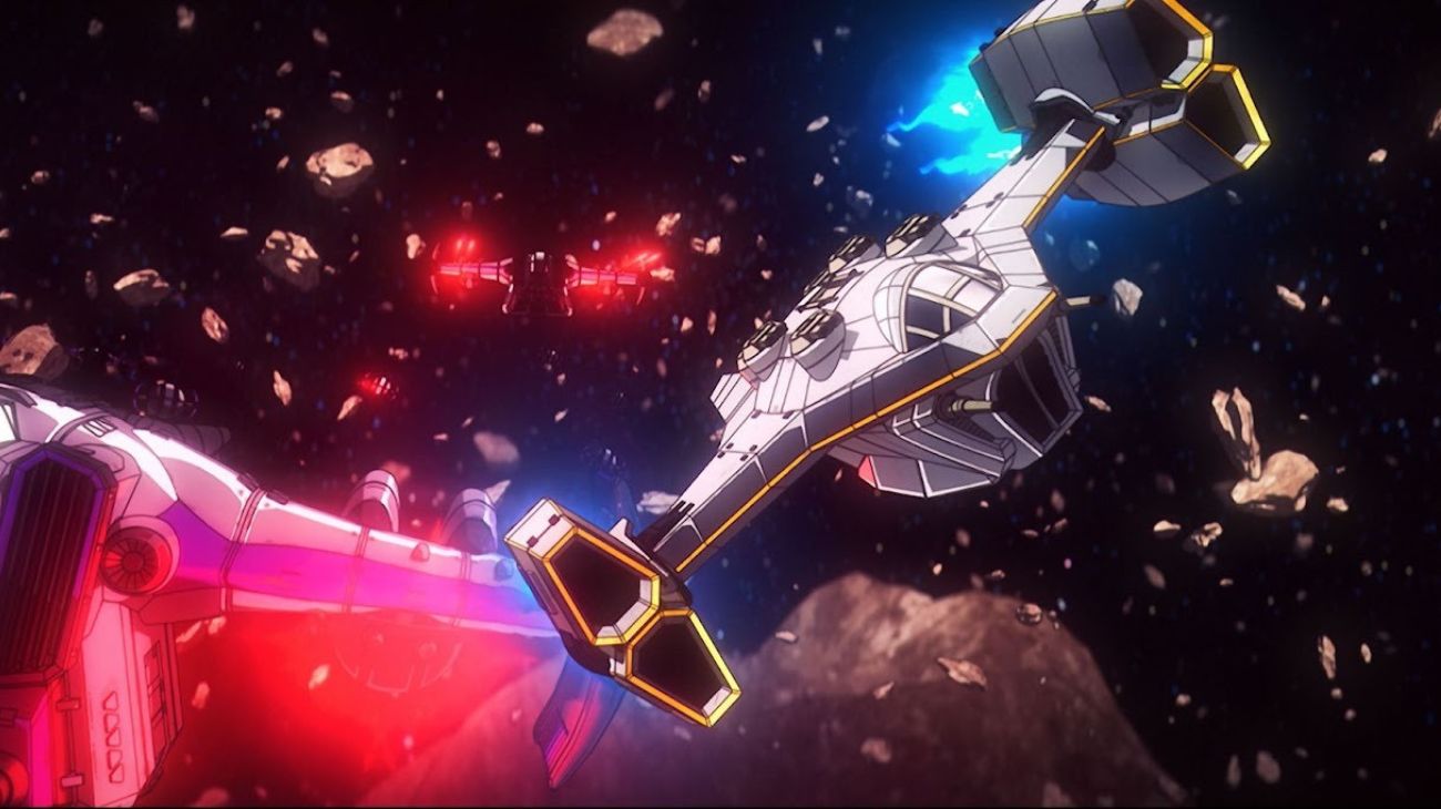 Star Wars Visions Season 3 Episode 4 - The Bounty Hunters