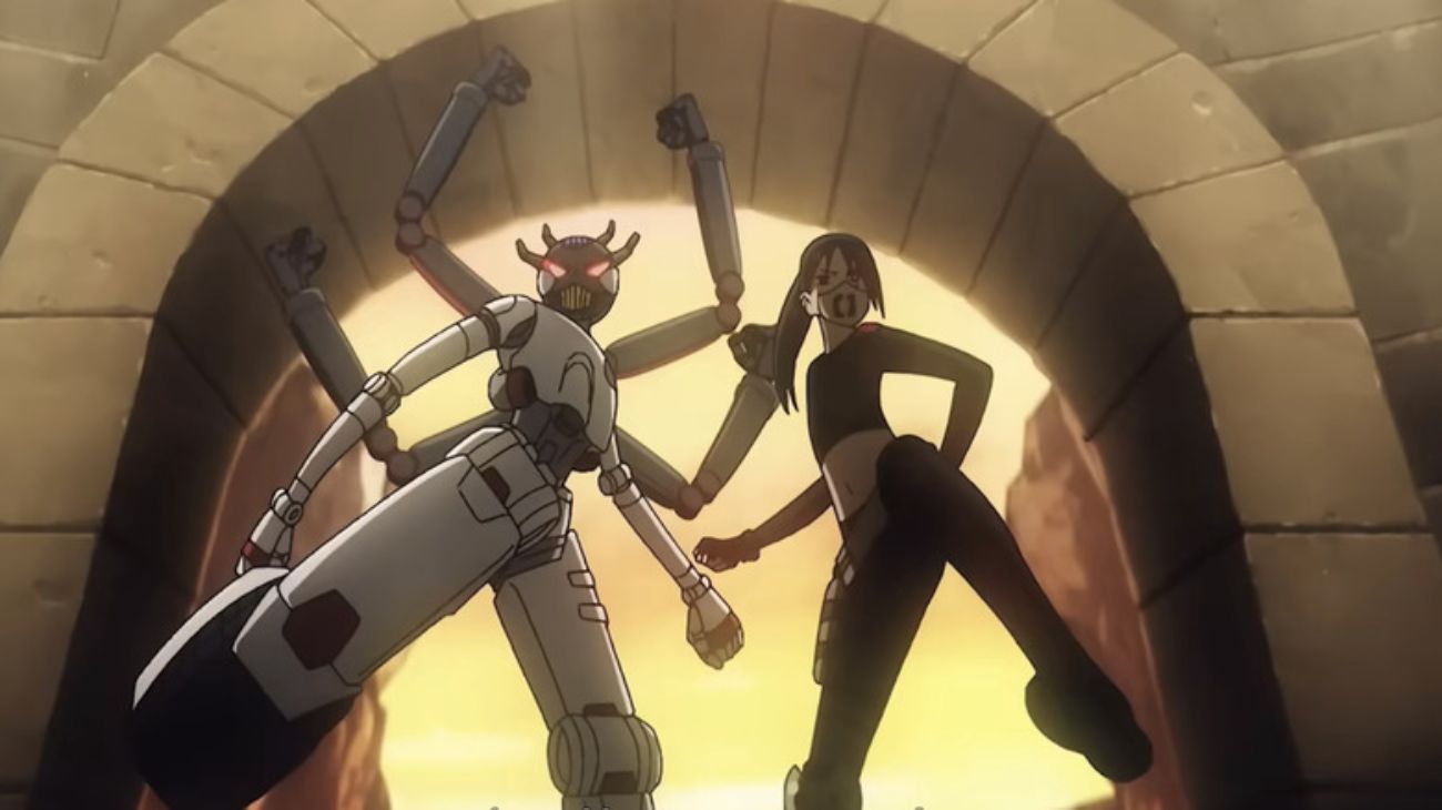 Star Wars Visions Season 3 Episode 4 - The Bounty Hunters