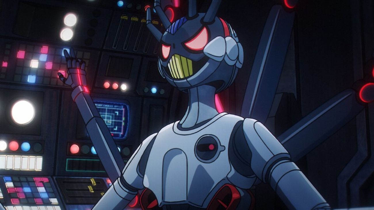 Star Wars Visions Season 3 Episode 4 - The Bounty Hunters