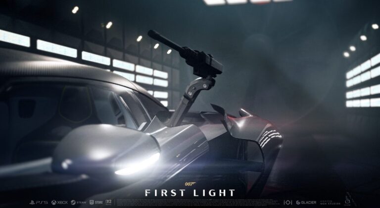 James Bond Drives An Aston Martin Valhalla Supercar In 007 First Light