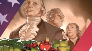 REVIEW: ‘1776’ Issue 1 1776 Issue 1 cover art