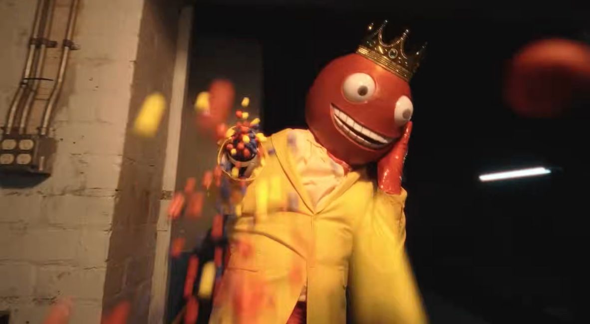 An image from the short Fun Size featured in the fun horror film V/H/S Halloween