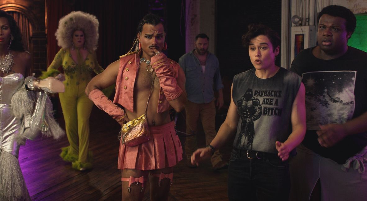 The cast of Queens of the Dead