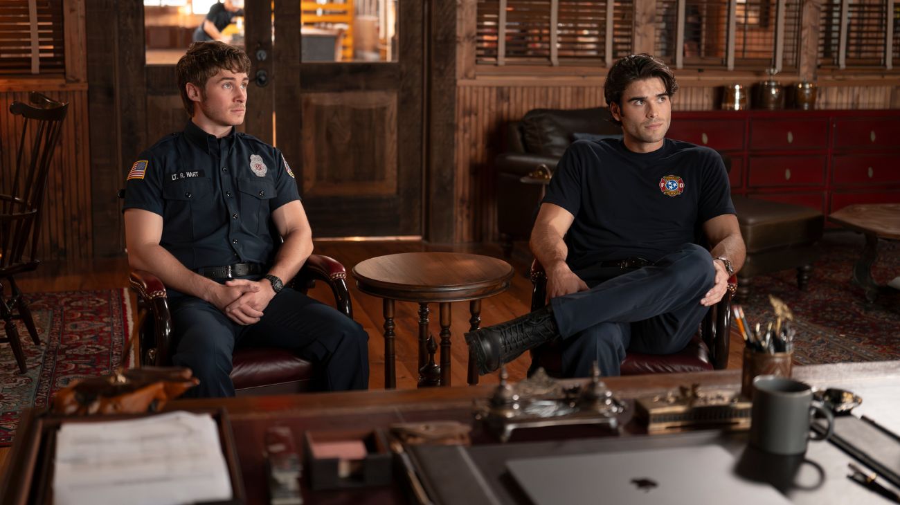 9-1-1 Nashville Episode 4 promotional still from ABC
