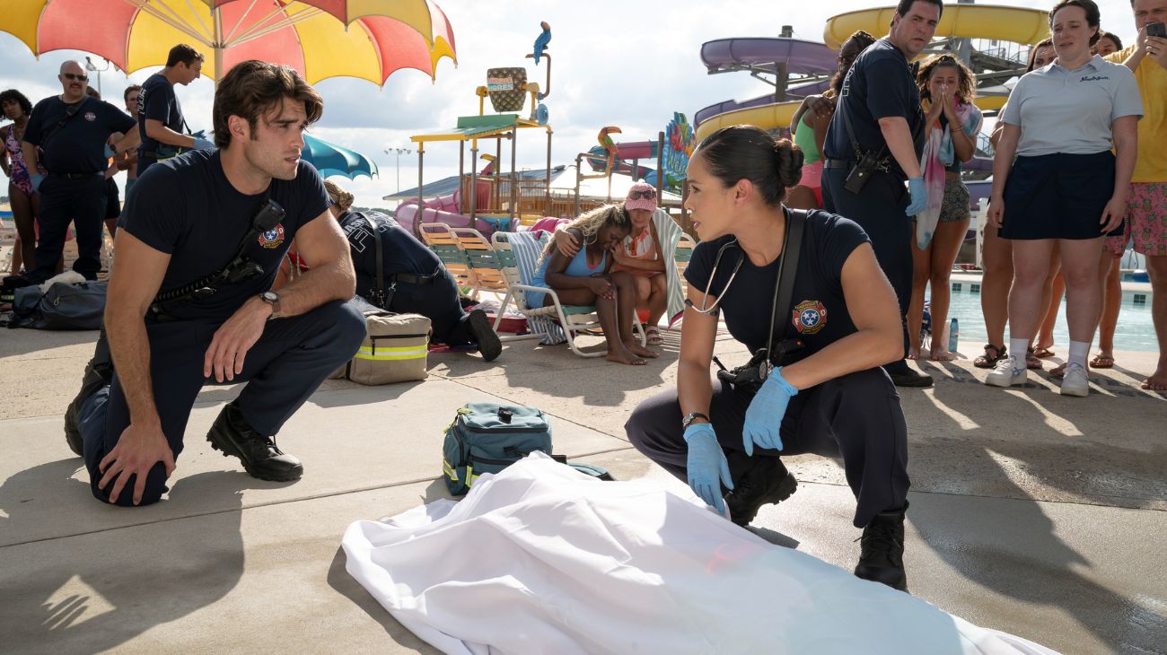9-1-1 Nashville Episode 4 promotional still from ABC