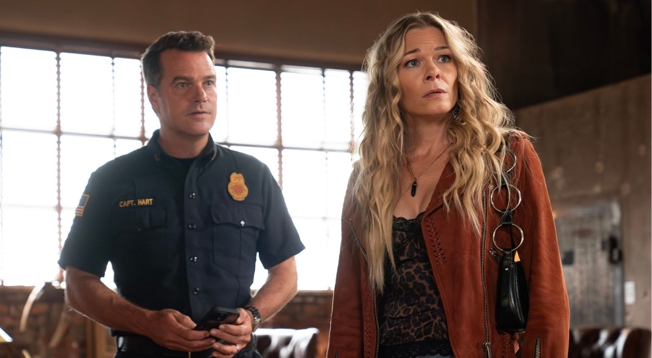 Don and Dixie in 9-1-1 Nashville Episode 5