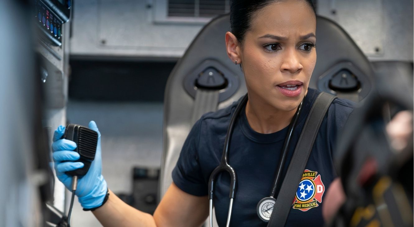 Roxie in 9-1-1 Nashville Episode 5