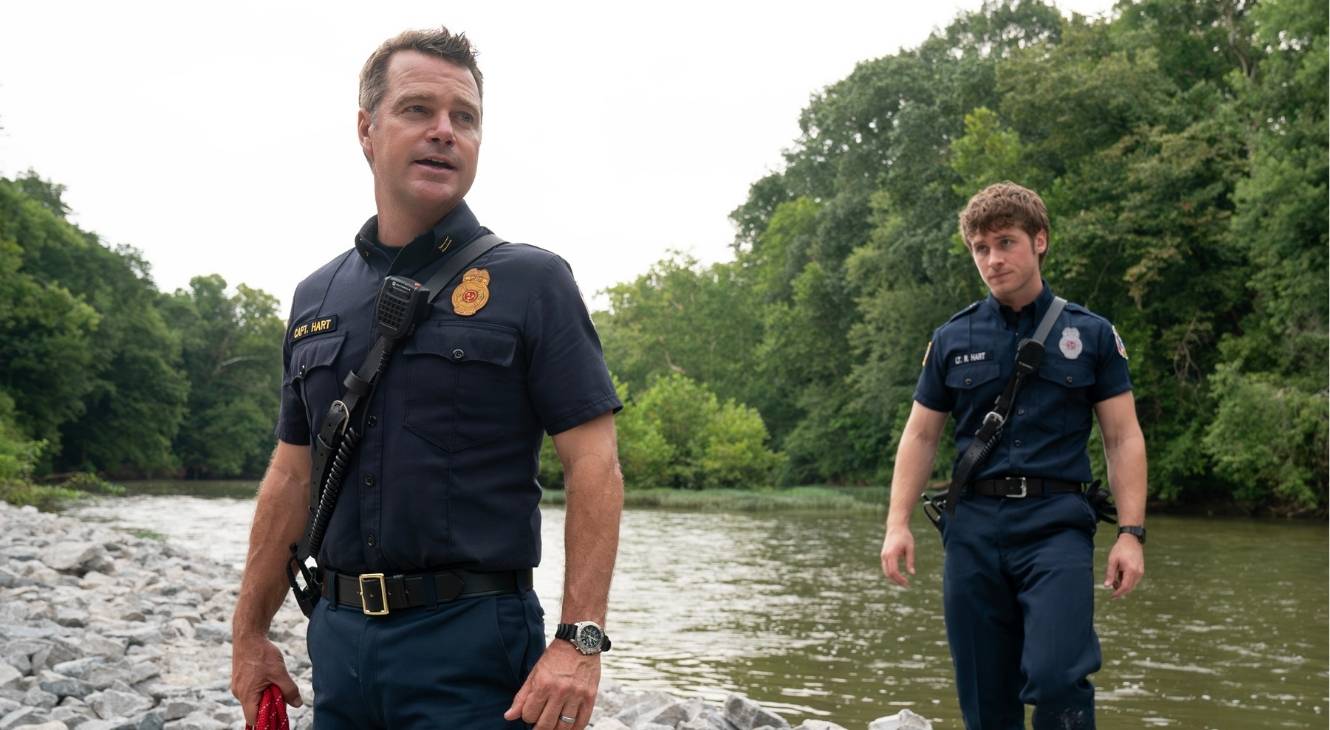 Don and Ryan in 9-1-1 Nashville Episode 5