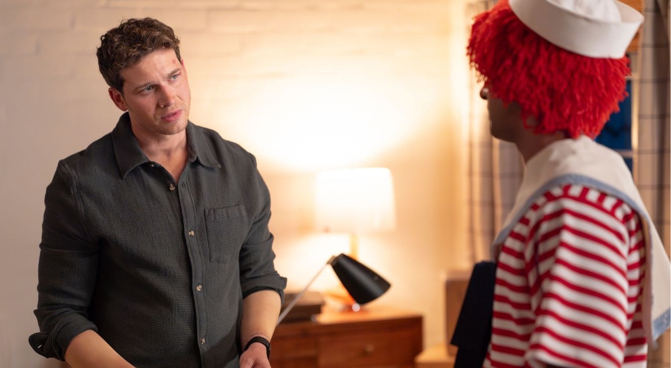 Buck in 9-1-1 Season 9 Episode 5