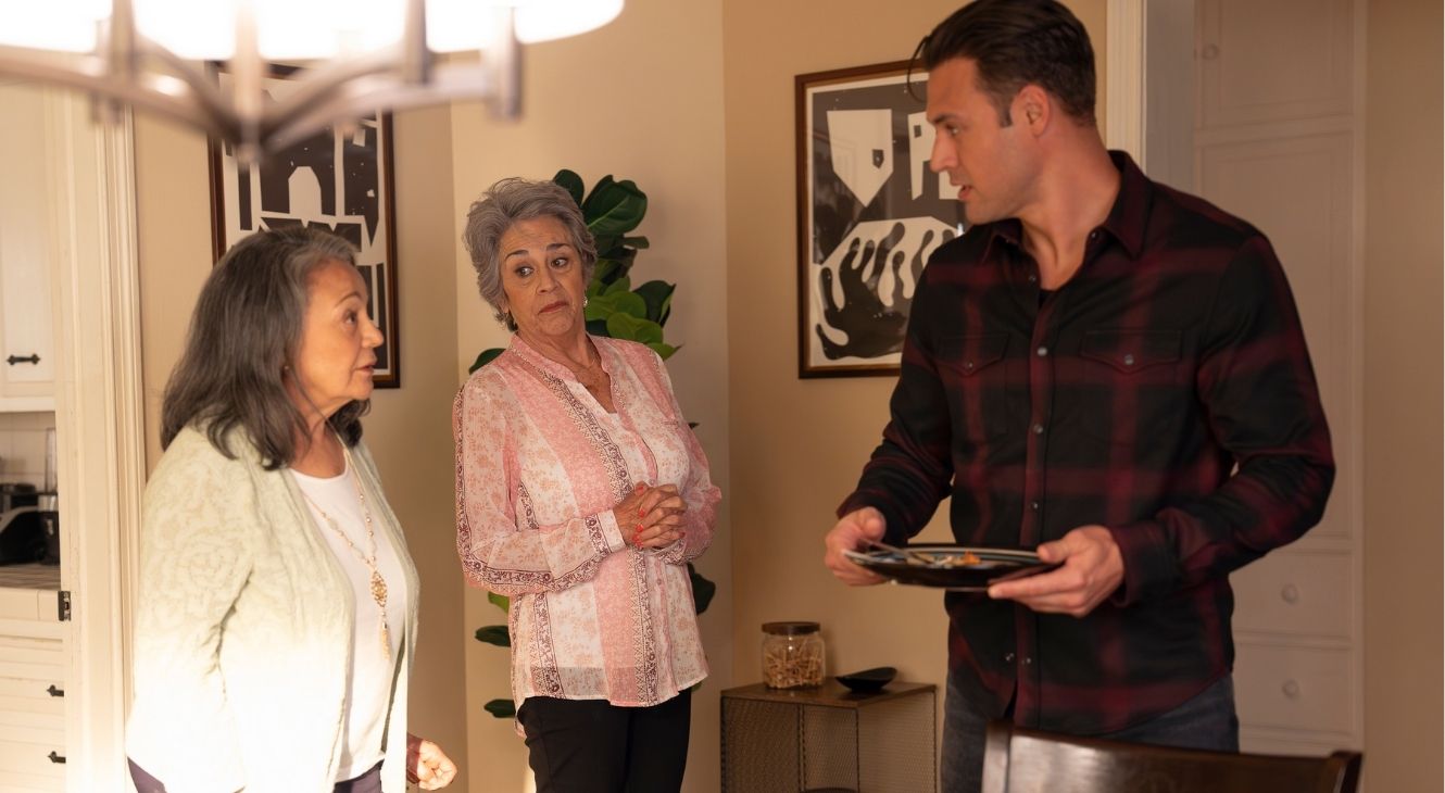 Buck in 9-1-1 Season 9 Episode 5