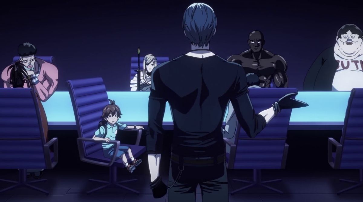 A Meeting Amongst Heroes in One Punch Man Season 3 Episode 6