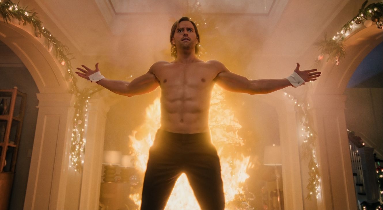 Pierson Fode in A Merry Little Ex-Mas