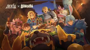 AFK Journey x Delicious In Dungeon promotional image