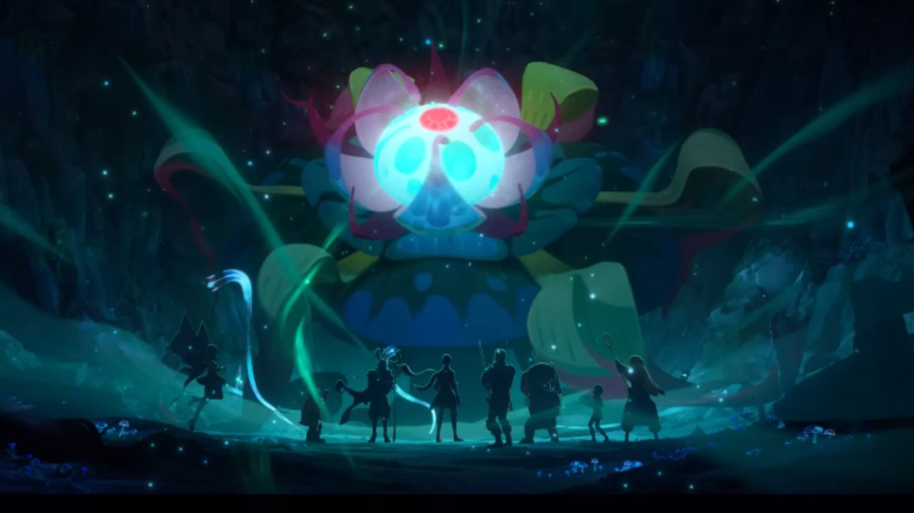 AFK Journey x Delicious In Dungeon promotional image