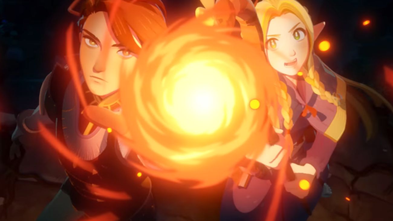 AFK Journey x Delicious In Dungeon promotional image