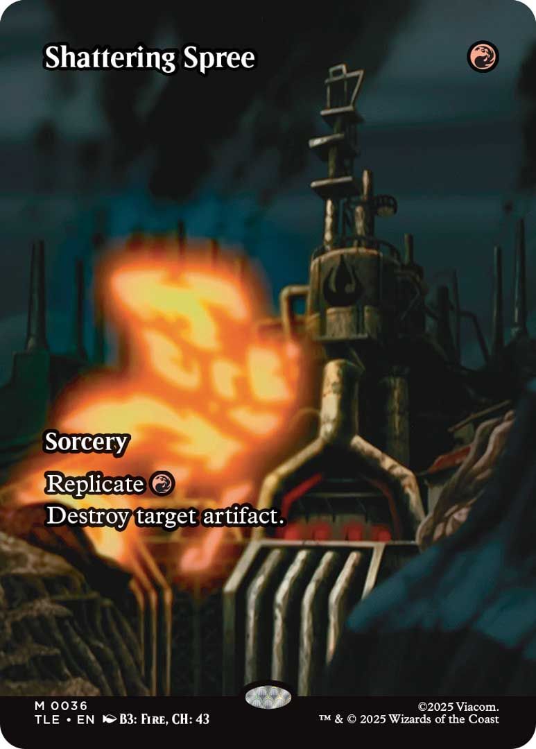 ATLA Magic the Gathering Set But Why Tho 4