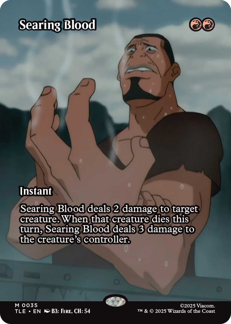 ATLA Magic the Gathering Set But Why Tho 6