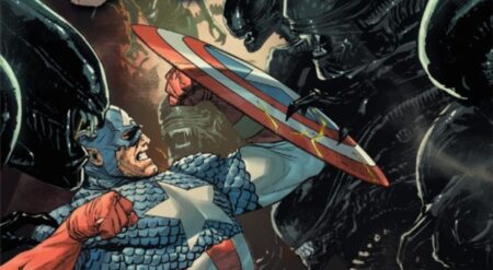 REVIEW: ‘Alien vs. Captain America’ Issue 1 Alien Vs Captain America Issue 1