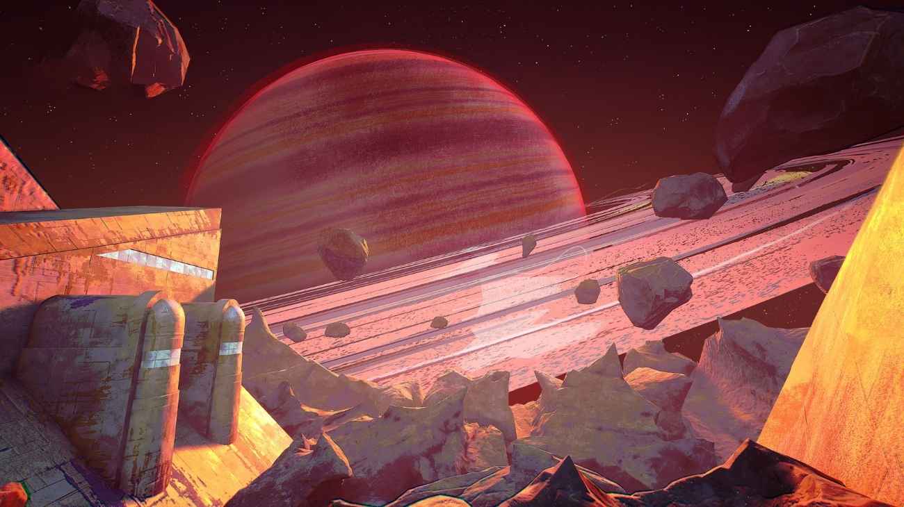 New Sci-Fi Adventure Game 'Ambrosia Sky' Is Out Now On PC 1 Ambrosia Sky Act One Steam release promotional image