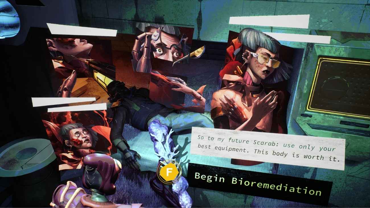 New Sci-Fi Adventure Game 'Ambrosia Sky' Is Out Now On PC 2 Ambrosia Sky Act One Steam release promotional image