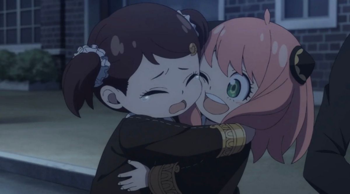 Anya and Becky in Spy x Family Season 3 Episode 8