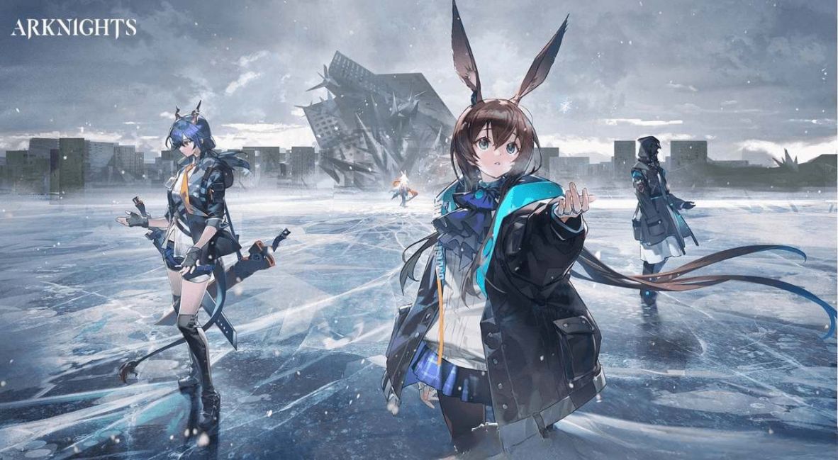 Arknights promotional art