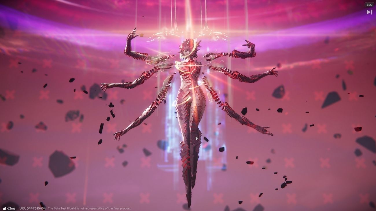 Arknights Endfield Beta Test II gameplay still from Gryphline