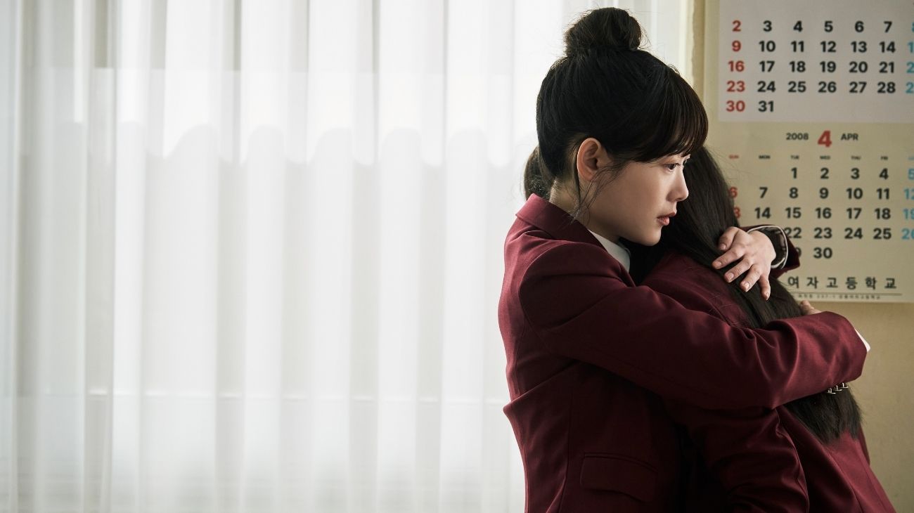 Lee You-mi in As You Stood By