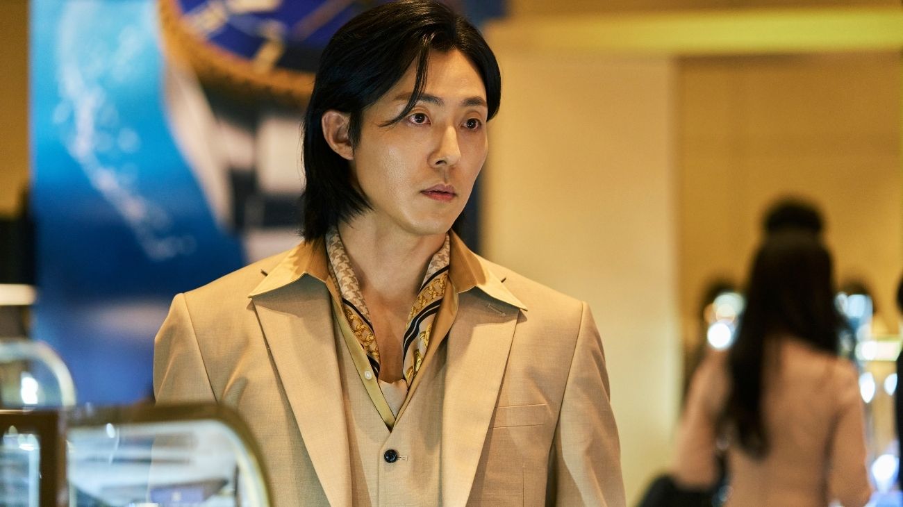 Lee Mu-saeng in As You Stood By