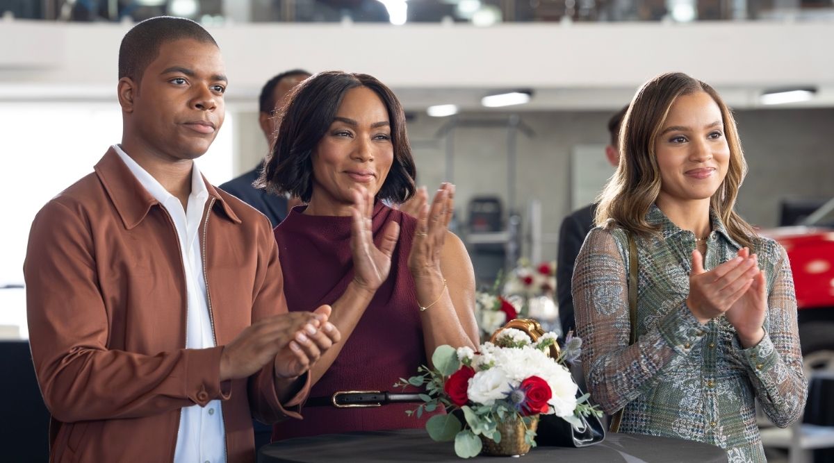 RECAP: '9-1-1' Season 9 Episode 6 — "Family History" 1 Athena, Harry, and May in 9-1-1 Season 9 Episode 6