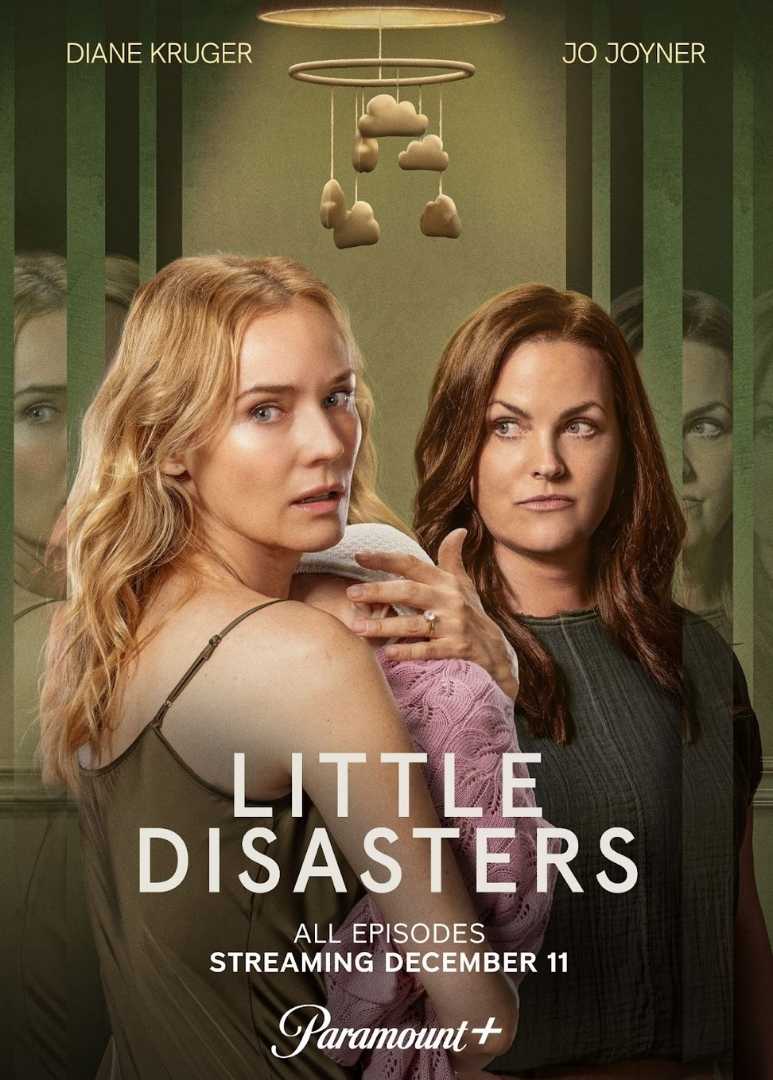 Little Disasters promotional key art from Paramount+