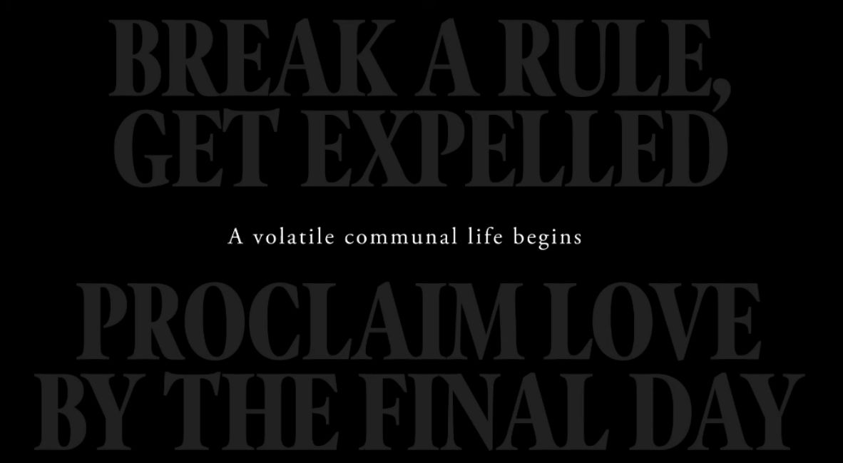 Badly In Love trailer still from Netflix