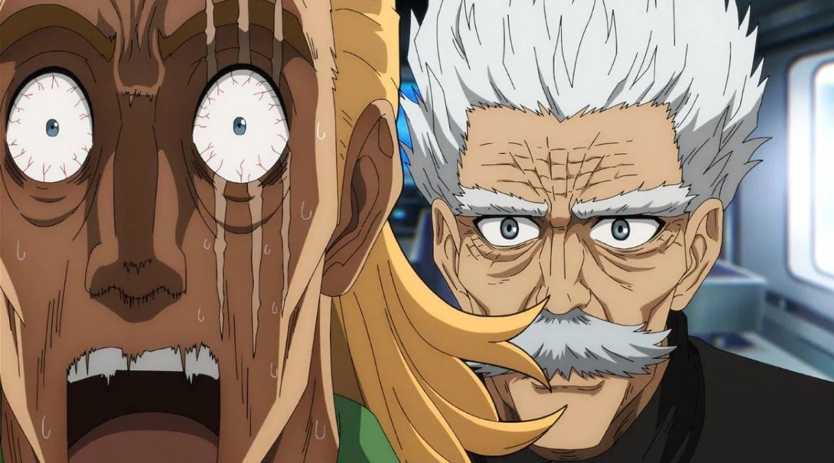 Bang and King in One Punch Man Season 3 Episode 6