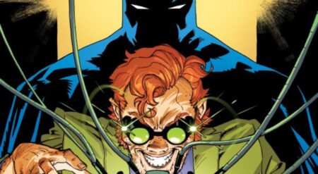 Cover of Batman Issue 3 from DC Comics