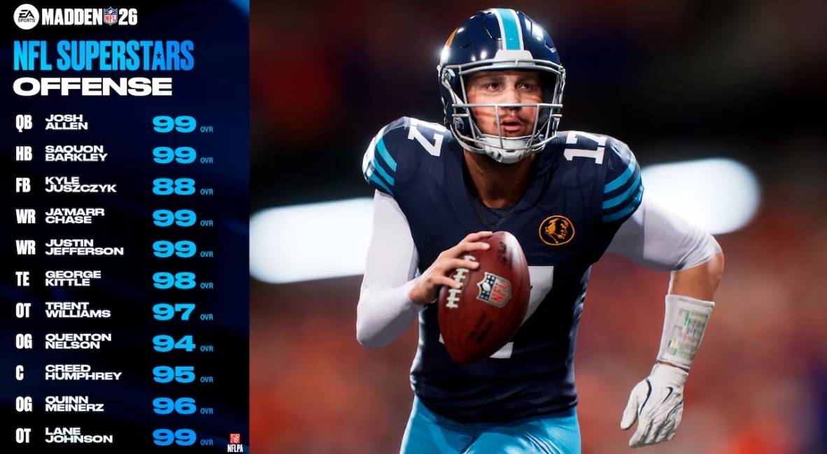 Be All-Maden Update - All-Madden Legacy game image provided by EA Sports