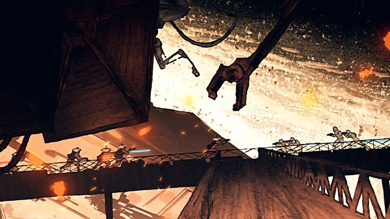 Black - Star Wars Visions Volume 3 Episode 9 still from Disney+