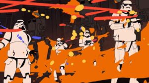 Black - Star Wars Visions Volume 3 Episode 9 still from Disney+