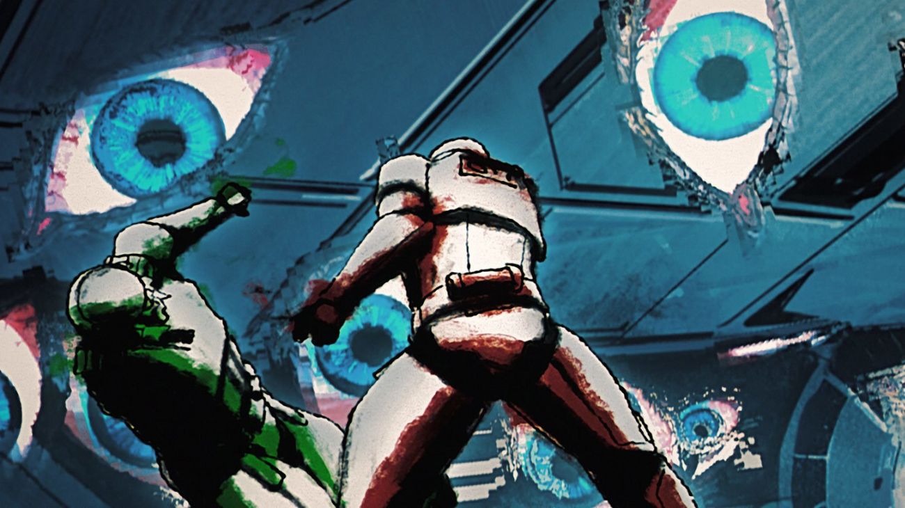 Black - Star Wars Visions Volume 3 Episode 9 still from Disney+