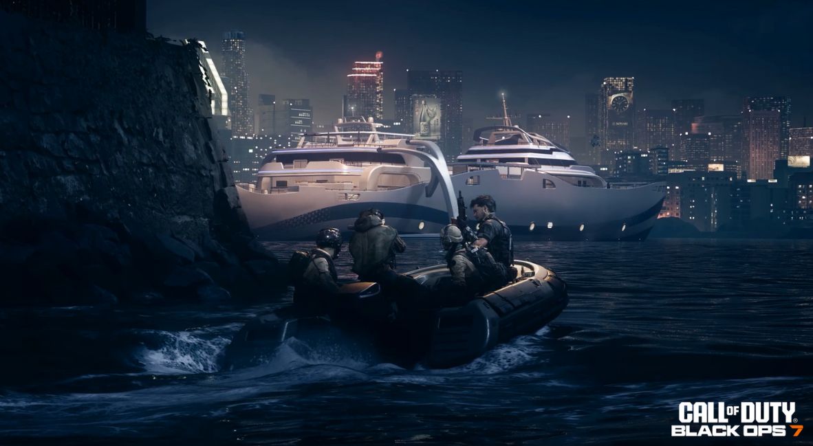 The characters of Black Ops 7