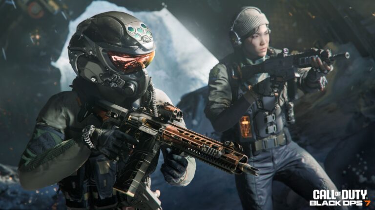 Key art from Call of Duty: Black Ops 7 multiplayer