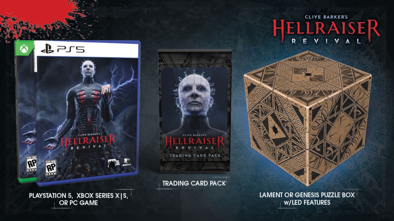 Clive Barker's Hellraiser Revival promotional image From Boss Team Games
