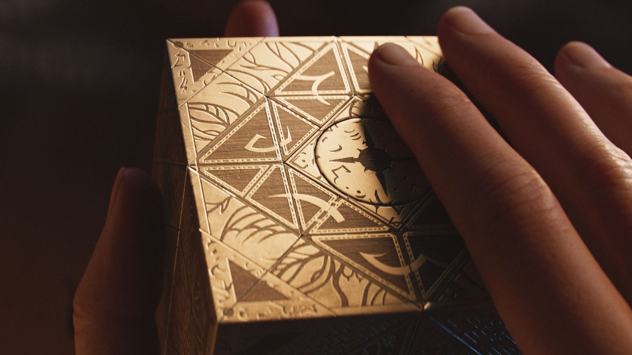 Clive Barker's Hellraiser Revival promotional image From Boss Team Games