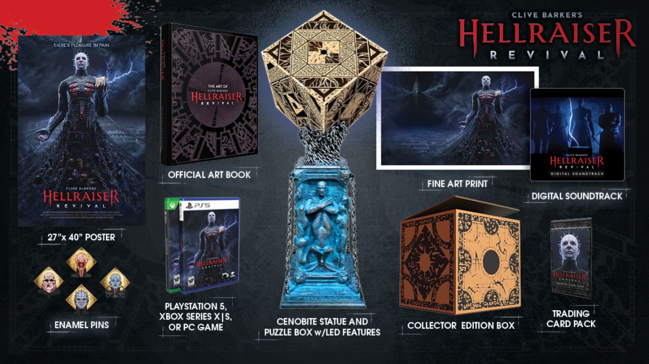 Clive Barker's Hellraiser Revival promotional image From Boss Team Games